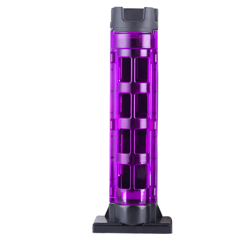 Ming Pong Fishing Box special-purpose pole-beds (Purple)